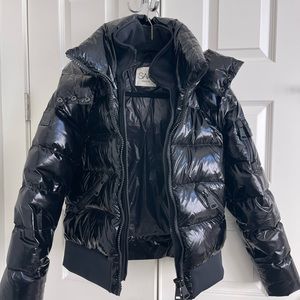 SAM. Bungalow hooded puffer coat